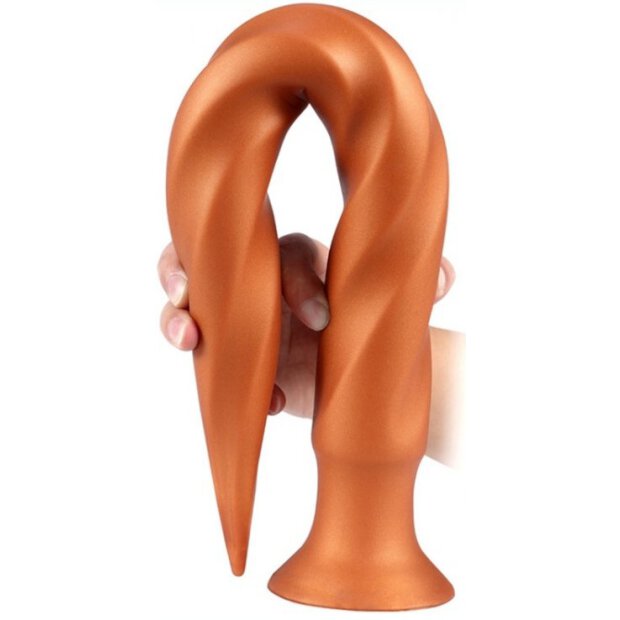 Long Tail Dildo M 42 x 4.5 cm