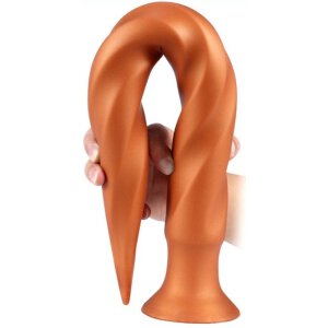 Long Tail Dildo M 42 x 4.5 cm