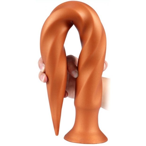 Long Tail Dildo L 50 x 5 cm