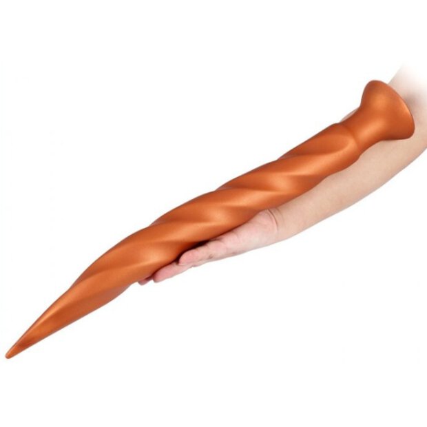 Long Tail Dildo L 50 x 5 cm