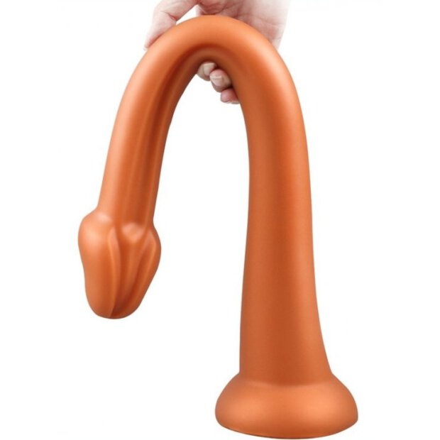 Dildo Whale S 38 x 3.8 cm - 3.5 cm tip