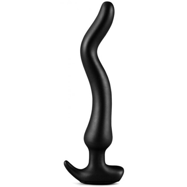 Long plug Noth Curve L 36 x 6 cm Black