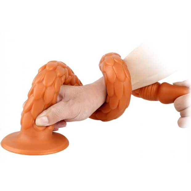 Flippy soft dildo 47 x 3.5 cm