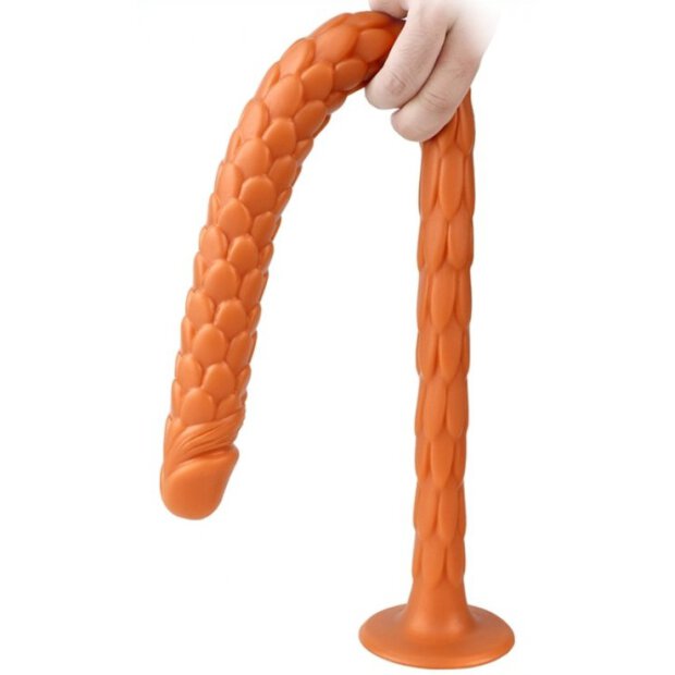 Flippy soft dildo 47 x 3.5 cm