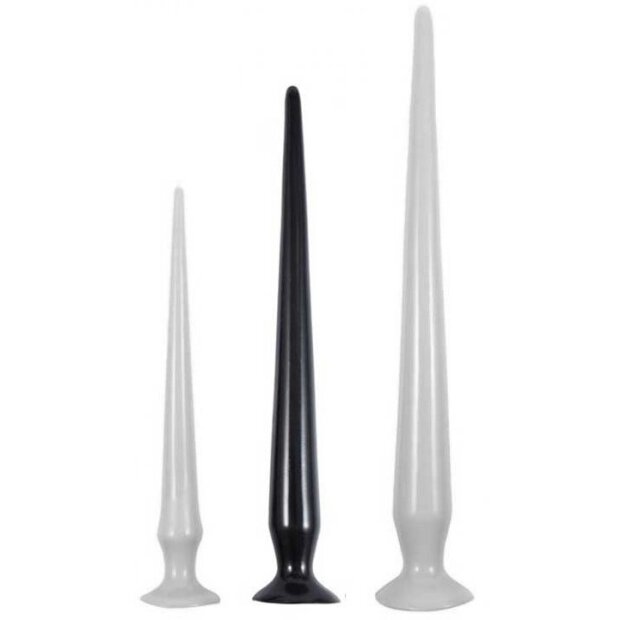 Dildo Tail Flex M 40 x 4.5 cm Black