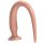 Long dildo Tail Flex L 48 x 4.5 cm Flesh