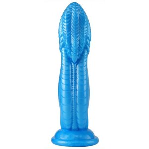 Dildo Cobra 22 x 5,5cm Blue