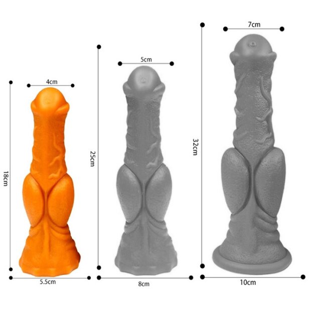Dildo Canis S 15 x 5cm