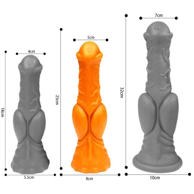 Dildo Canis M 20 x 6,5cm