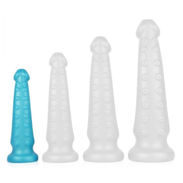 Dildo Tentakel S 19 x 4,5cm Blue