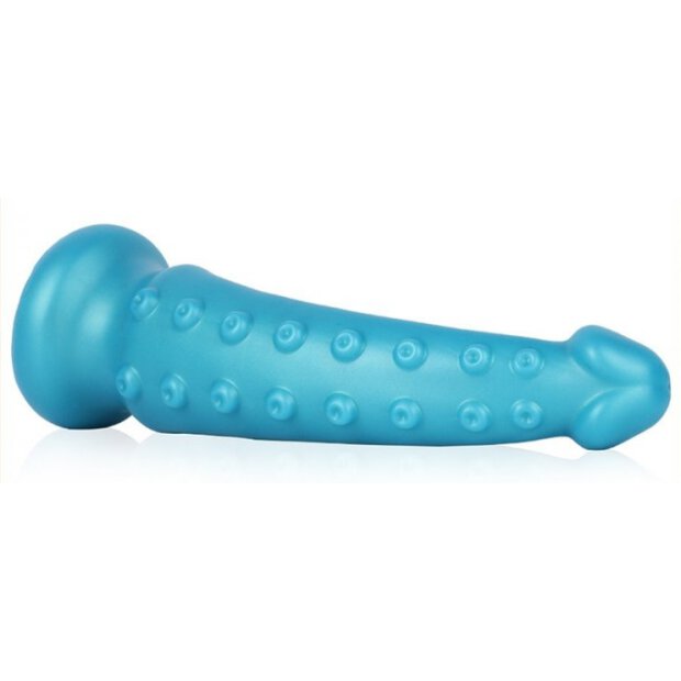 Dildo Tentakel S 19 x 4,5cm Blue