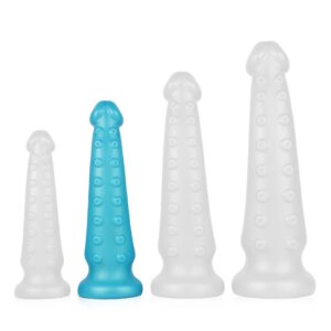 Dildo Tentakel M 23 x 5,5cm Blue