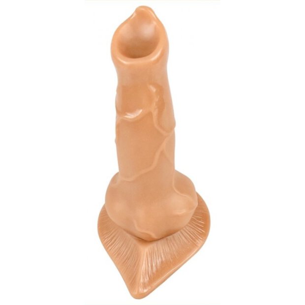 Dildo Dog Cock 12 x 4cm Flesh