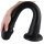 Long Dildo Whale S 38 x 3.8cm - 3.5cm tip Black