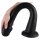 Long Dildo Whale M 40 x 5.5cm - Tip 4.6cm Black