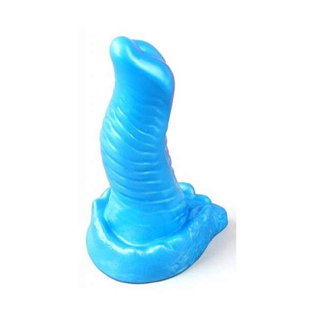 Dildo Dolphin 18 x 5cm Blue