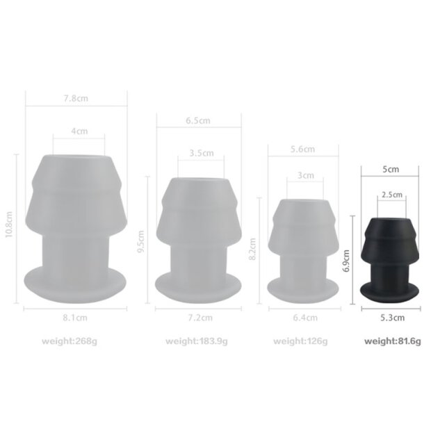 San Ano tunnel plug S 6.5 x 5cm