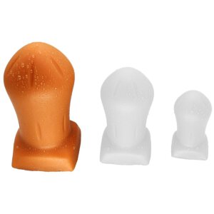 Silicone plug Bollard L 14 x 9cm