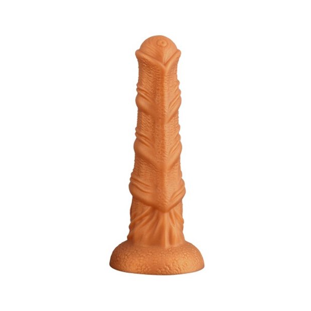 Silicone dildo RibHorse 21 x 5.5cm