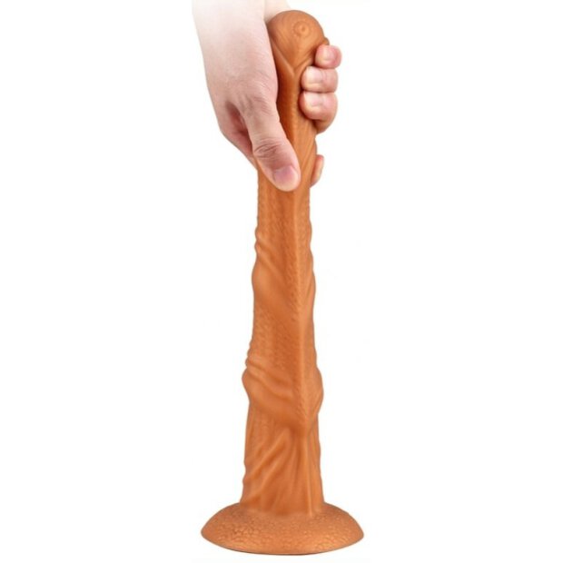 Silicone dildo RibHorse 21 x 5.5cm