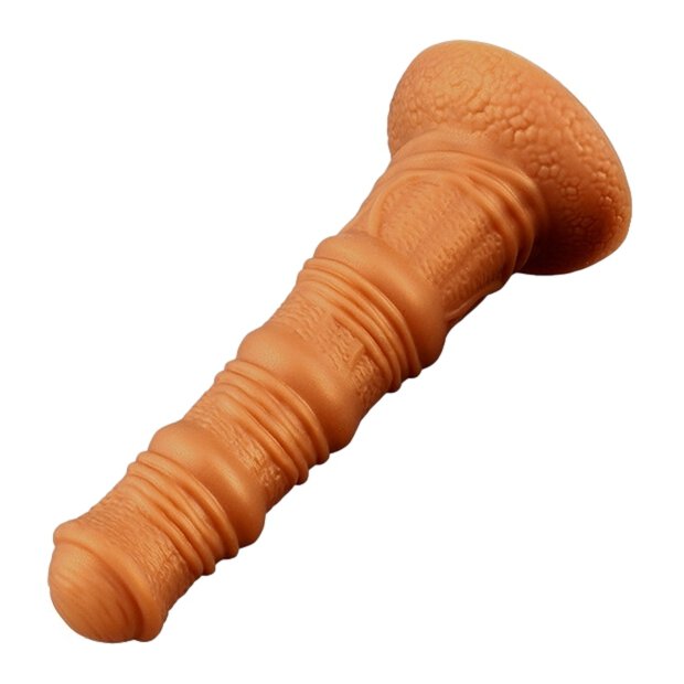 Silicone dildo RibHorse 21 x 5.5cm