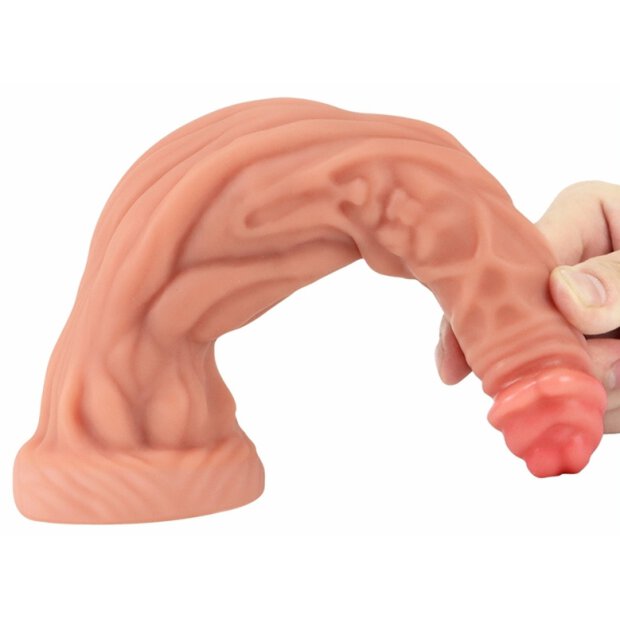 Monster Bark Dildo 24 x 6.5cm