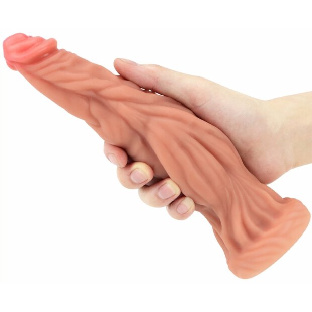 Monster Bark Dildo 24 x 6.5cm
