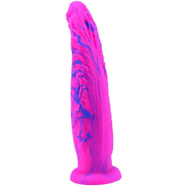 Dildo Koal 25 x 6cm Pink-Blue