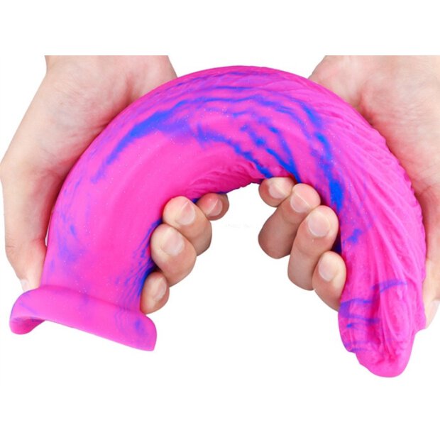 Dildo Koal 25 x 6cm Pink-Blue