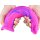 Dildo Koal 25 x 6cm Pink-Blue