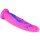 Dildo Koal 25 x 6cm Pink-Blue