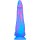 Silicone Dildo Inkipus 18 x 5.5cm Blue-Pink