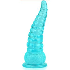 Winkle Dildo 20 x 7cm Turquoise