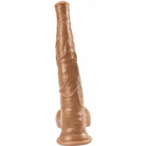 StudHorse Dildo 32 x8cm Brown