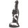 Dildo Freki 20 x 6cm Black-White
