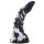 Arkan Dildo 18 x 5cm Black-White