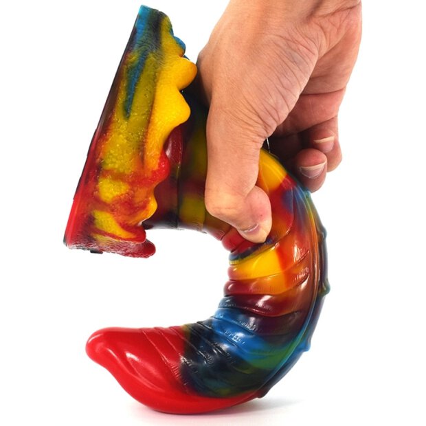 Lizard Dildo 20 x 5cm Multicolour