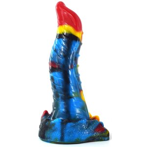 Lizard Dildo 20 x 5cm Multicolour