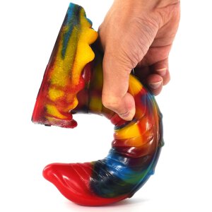 Lizard Dildo 20 x 5cm Multicolour