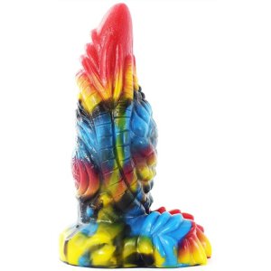 Rhegax Dildo 16 x 6.5cm Multicolour