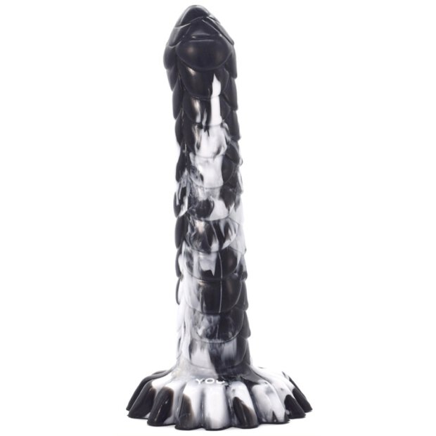 Nagal Dildo 21 x 4cm Black-White