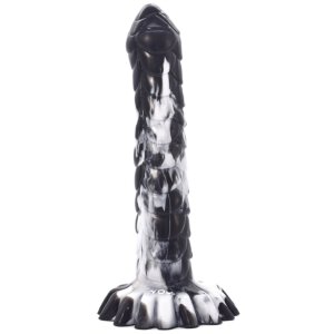 Nagal Dildo 21 x 4cm Black-White