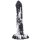 Nagal Dildo 21 x 4cm Black-White