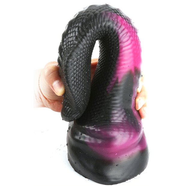 Cobra Deluxe Silicone Dildo 25 x 7.7cm