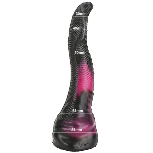 Cobra Deluxe Silicone Dildo 25 x 7.7cm