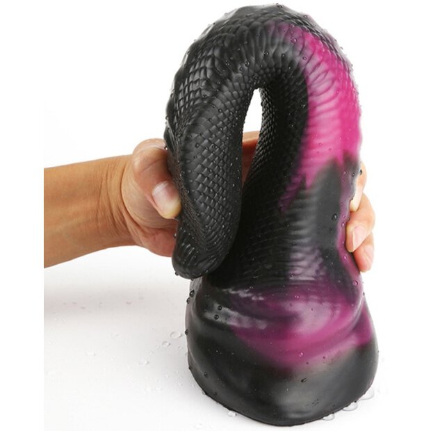 Cobra Deluxe Silicone Dildo 25 x 7.7cm
