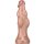 Dildo Monster Umik 18 x 6cm Light brown