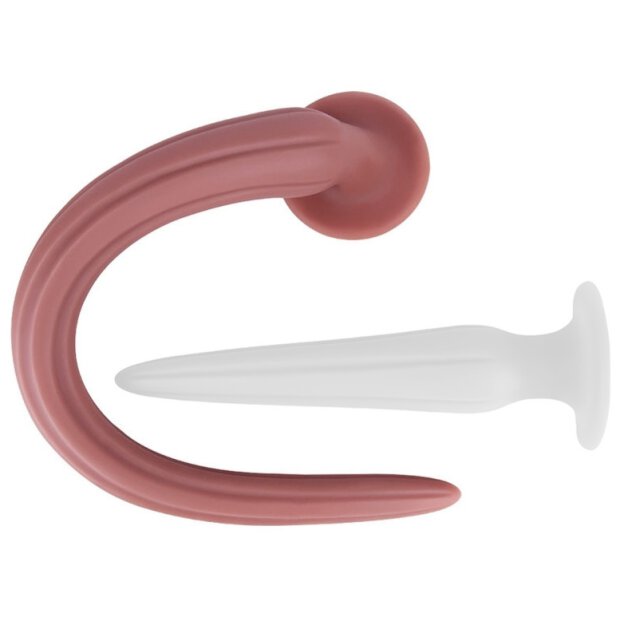 Lemur XL long dildo 58 x 5.5cm