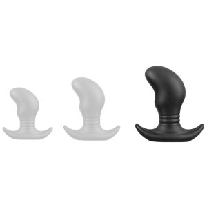 Yomri Prostate Plug L 14 x 6.5cm Black