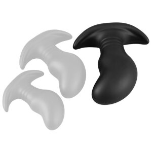 Yomri Prostate Plug L 14 x 6.5cm Black